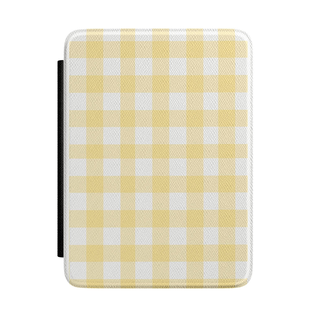 Sunshine Gingham Kindle Case