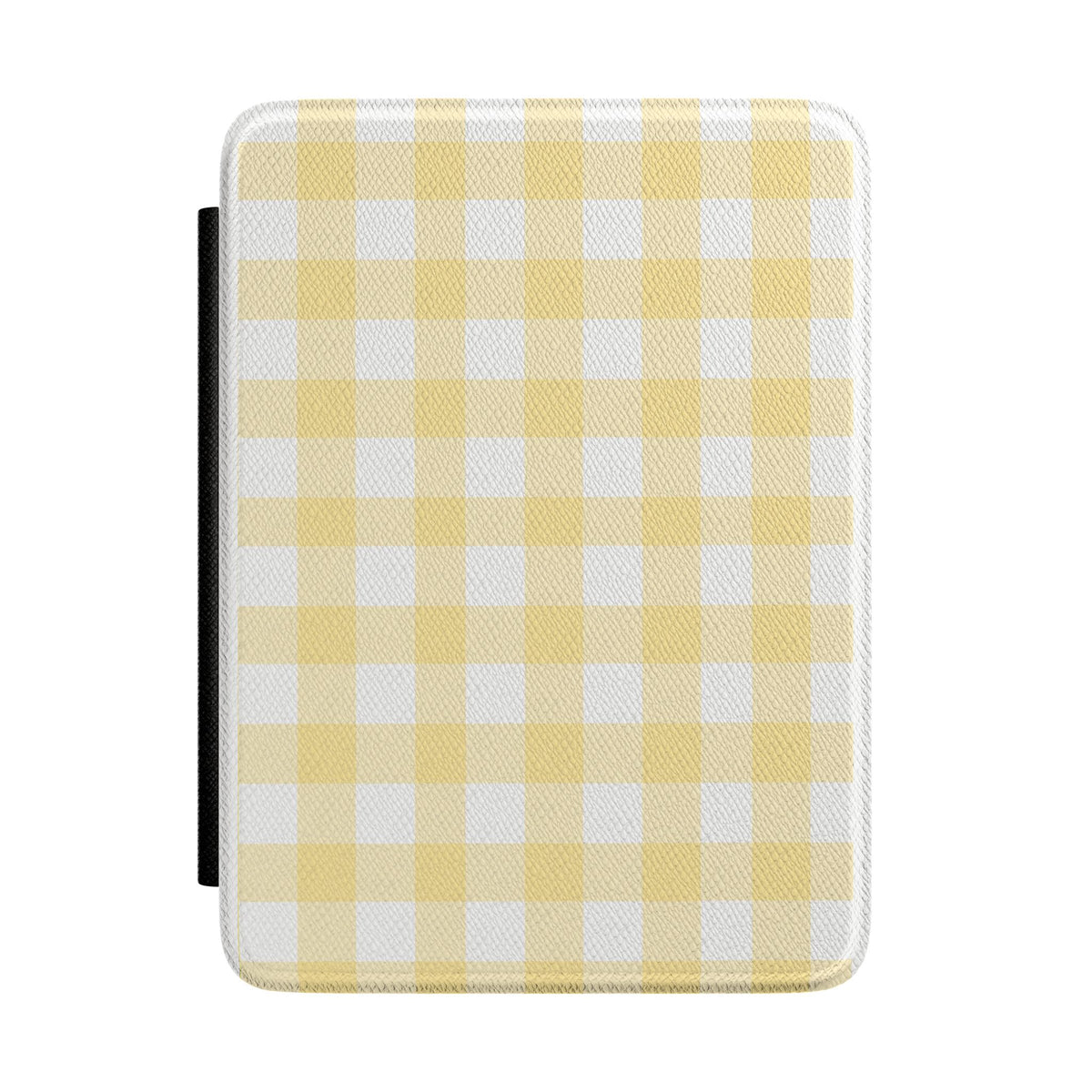 Sunshine Gingham Kindle Case