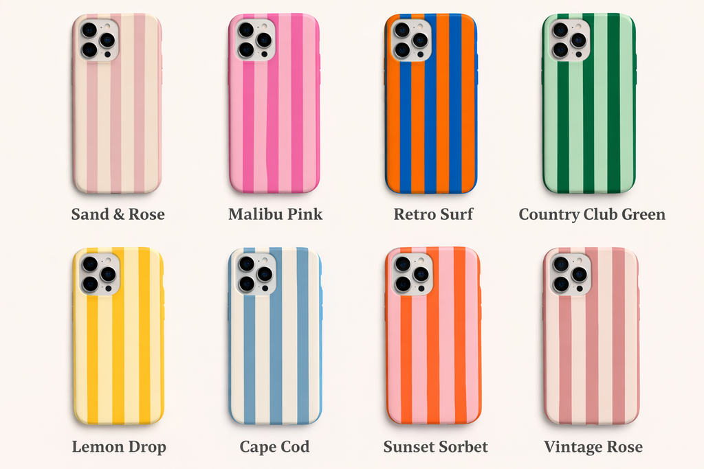 The Coastal Stripe Collection