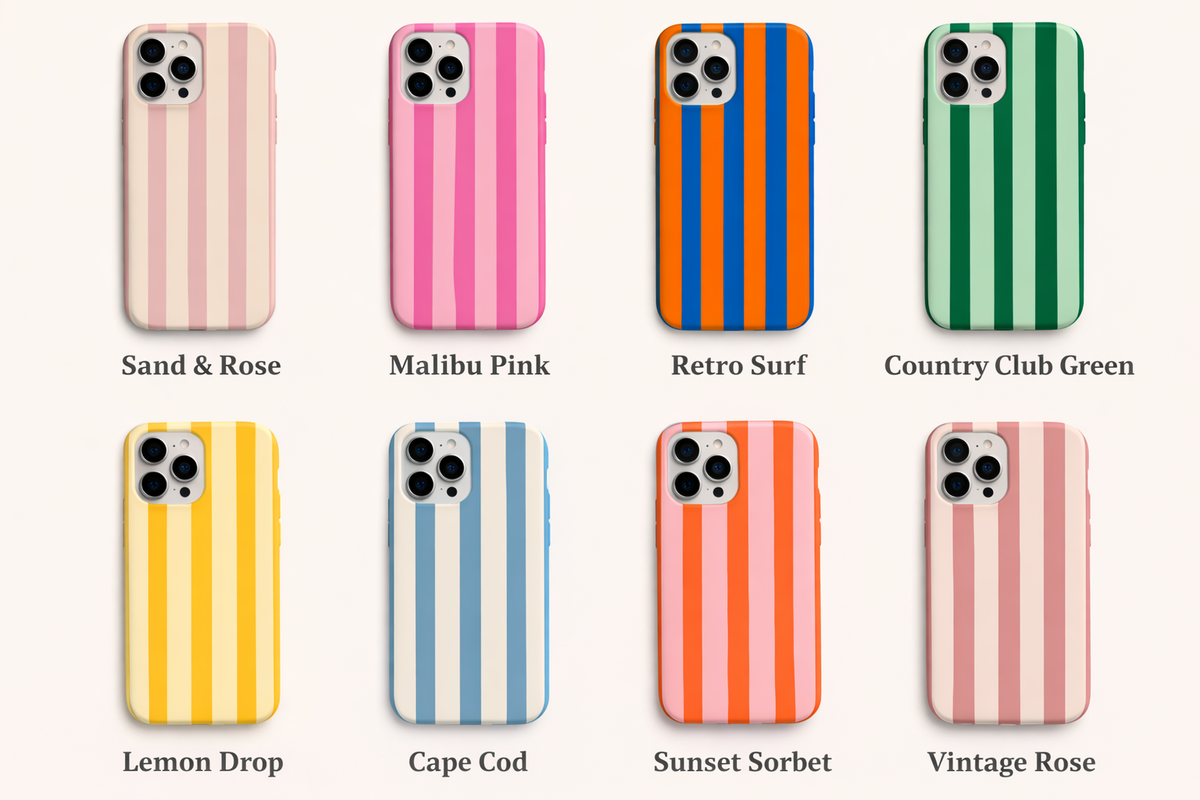 The Coastal Stripe Collection